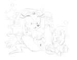  chao ravnic sonic_team tagme tikal_the_echidna 