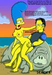  caleb_thorn marge_simpson tagme the_simpsons 