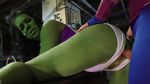  avengers chyna cosplay hawkeye hulk_(series) marvel she-hulk wwe 