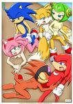  amy_rose bbmbbf cosmo_the_seedrian knuckles_the_echidna palcomix shade_the_echidna sonic_team sonic_the_hedgehog tails 