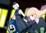  alice_(megami_tensei) banned_artist bare_shoulders elizabeth_(persona) harano jack_frost multiple_girls pantyhose persona persona_3 sleeveless 