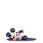  akari_ichijou animated kuromaru mugen sprites the_last_blade 