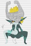  bluelimelight excito legend_of_zelda midna twili twilight_princess 