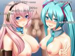  luka_megurine miku_hatsune tagme vocaloid 