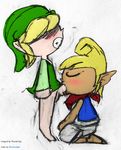  bluelimelight legend_of_zelda link tetra thunderfap young_link 