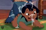  alien bottomless cum cum_in_mouth cum_in_pussy cum_inside cum_on_face disney female hair human lilo lilo_and_stitch long_hair male mammal notched_ear open_mouth orgasm sex skinnerx2710 stitch sx young 