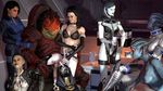  ashley_williams edi jack knogg liara_t&#039;soni mass_effect mass_effect_3 miranda_lawson samara subject_zero tali&#039;zorah_nar_rayya wrex 