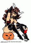  cosplay demon halloween omaha_the_cat_dancer reed_waller spiderman_jr susan_jensen 