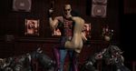  crossover duke_nukem mileena mortal_kombat pig_cop wesker500 