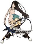  black_star soul_eater tagme tsubaki_nakatsukasa 