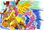 chopper crossover fluttershy friendship_is_magic my_little_pony one_piece 