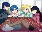  ami_mizuno mamoru_chiba rei_hino sailor_moon usagi_tsukino 