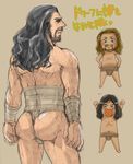  tagme the_hobbit thorin_oakenshield 