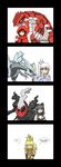  4koma :3 androgynous black_eyes black_hair blake_belladonna blonde_hair braid comic english frame gen_1_pokemon gen_2_pokemon gen_3_pokemon gen_5_pokemon grey_eyes groudon highres kyurem lunarisaileron multiple_girls namesake odd_one_out one_eye_closed pichu pikachu poke_ball pokemon pokemon_(creature) red_hair ruby_rose rwby scarf weiss_schnee white_hair yang_xiao_long yellow_eyes 