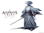  assassin&#039;s_creed assassin's_creed assassin's_creed_(series) hat japanese_clothes samurai sword weapon 