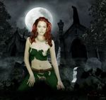  angelina_jolie batman cosplay dc fakes poison_ivy 