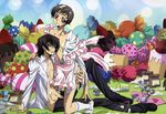  absurdres arm_support ass ass_grab black_hair bowl brothers cake can candy cherry code_geass cookie_cutter cream crossdressing dress dress_shirt food fruit heart highres hug huge_filesize icing incest kneeling leg_up lelouch_lamperouge male_focus measuring_cup messy multiple_boys off_shoulder official_art open_clothes open_fly open_shirt oven_mitts pants pastry purple_eyes rolo_lamperouge sakou_yukie shirt shirt_grab shoes siblings sitting smile socks spill strawberry sweets unzipped whisk yaoi 
