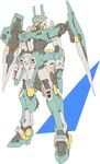  helmet kou_(mechalog) machinery mecha no_humans serius_(srw) solo super_robot_wars super_robot_wars_k weapon 