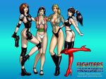  fighting_vipers honey janet_marshall pai_chan sarah_bryant virtua_cop virtua_fighter 