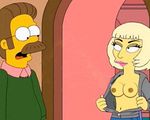 lady_gaga ned_flanders tagme the_simpsons 