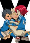  inazuma_eleven kiyama_hiroto shuuya_gouenji tagme toramaru_utsunomiya 