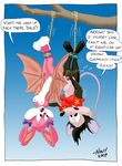  babs_bunny cosplay roderick_rat thorne tiny_toon_adventures 