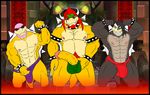  bowser koopa koopalings morton_koopa roy_koopa super_mario_bros. 