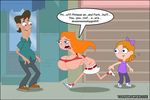  candace_flynn phineas_and_ferb sally tagme toongrowner 