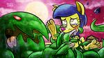  anthro canine chihuahua courage_the_cowardly_dog dog duo female forced mammal monster penetration pussy_juice qluvic qluvic_(artist) rape shirley_the_medium size_difference tentacle_rape tentacles vaginal vaginal_penetration 