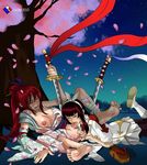  destijl erza_scarlet fairy_tail kagura_mikazuchi tagme 