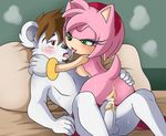  after_sex amy_rose anus blueborn blush cum cum_in_pussy cum_inside female greymelon male penis pussy saliva saliva_string sega sonic_(series) sonic_team straight sweat tongue tongue_out 