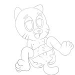  gumball_watterson launny tagme the_amazing_world_of_gumball 