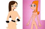  candace_flynn phineas_and_ferb quack&#039;s_rule_34_masterpiece_theater tagme vanessa_doofenshmirtz 