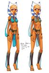  ahsoka_tano clone_wars star_wars togruta tourbillon 