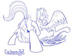  caboni32 friendship_is_magic my_little_pony rainbow_dash soarin 