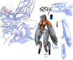  luvythicus metal_gear_ray metal_gear_solid roly tagme 