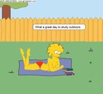  lisa_simpson ned_flanders tagme the_simpsons 