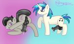  friendship_is_magic my_little_pony octavia regenbogenflitzer rule_63 vinyl_scratch 