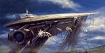  airship cloud copyright_request flying no_humans noba scenery 