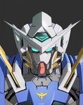  ebikawa_kanetake gundam gundam_00 gundam_exia helmet machinery mecha no_humans weapon 