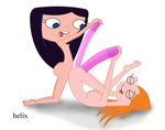  candace_flynn helix isabella_garcia-shapiro phineas_and_ferb tagme 
