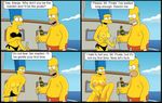  homer_simpson marge_simpson tagme the_simpsons 