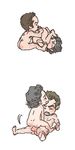  chibi john_watson rdj sherlock_holmes tagme 