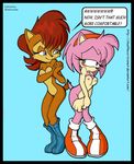  amy_rose ccn sally_acorn sonic_team tagme 