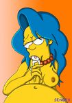  homer_simpson marge_simpson se&ntilde;or_x tagme the_simpsons 