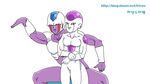  animated animated_gif cooler_(dragon_ball) dancing dragon_ball dragonball_z frieza gangnam_style lowres 