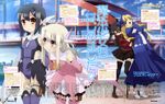  absurdres fate/kaleid_liner_prisma_illya fate/stay_night fate_(series) highres illyasviel_von_einzbern luviagelita_edelfelt miyu_edelfelt thighhighs tohsaka_rin ushijima_nozomi 