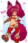  ;p animal_ear_fluff animal_ears bare_shoulders big_hair boots breasts cat_ears cat_tail eyelashes fur goggles goggles_on_head hand_on_hip lowleg lowleg_panties navel nellko_agogo one_eye_closed original panties pink_hair slugbox small_breasts solo tail thighhighs tnt tongue tongue_out underwear yellow_eyes younger 