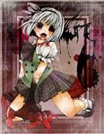  blood edo. hairband konpaku_youmu silver_hair spoilers touhou yukkuri_youmu_to_hontou_wa_kowai_cthulhu_shinwa 