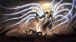  armor diablo epic sword tyrael weapon wings 